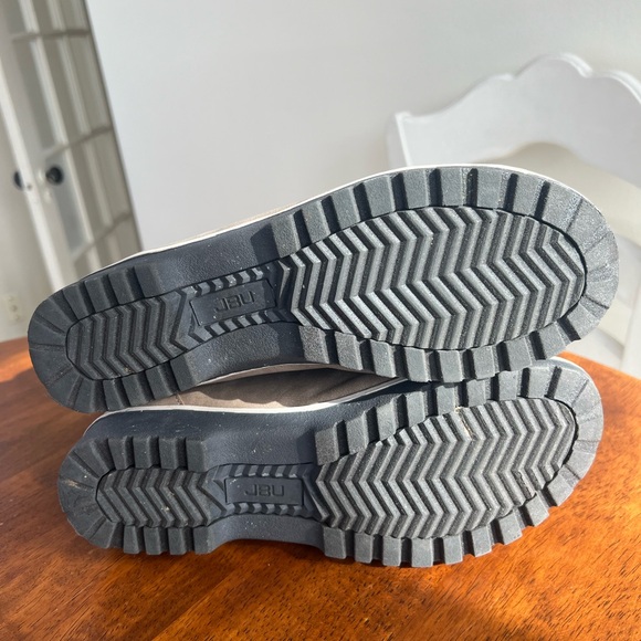 JBU Taupe and Gray Fur Winter Boots size 9 - Picture 7 of 10